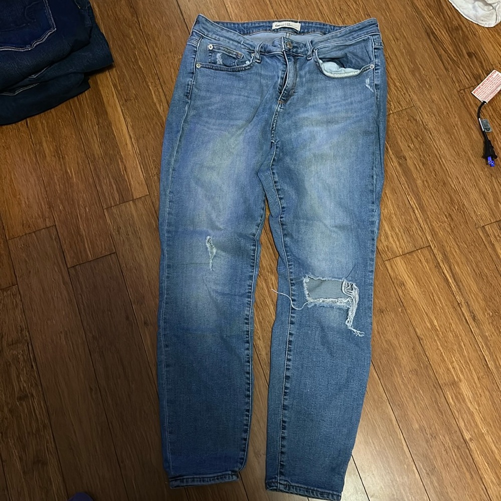 Gap curvy true skinny Jeggings.